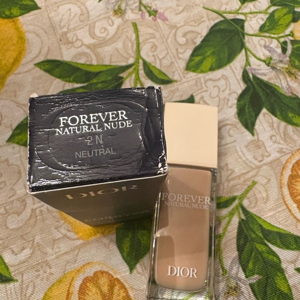 Dior Cream Foundation Natural Finish